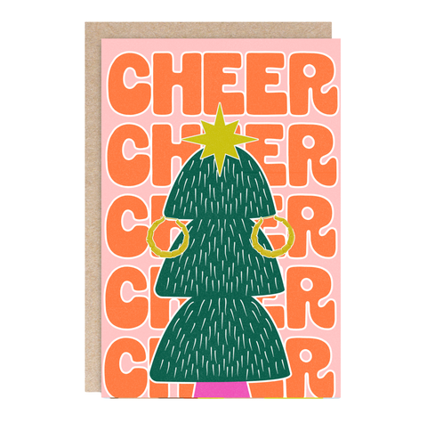 Christmas Greeting Card - Cheer for the Culture