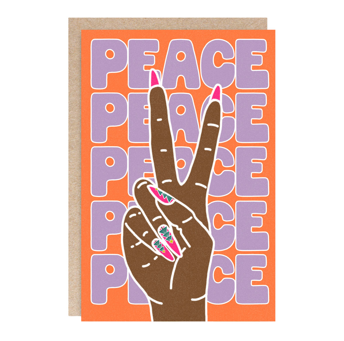 Christmas Greeting Card - Peaceful & Polished