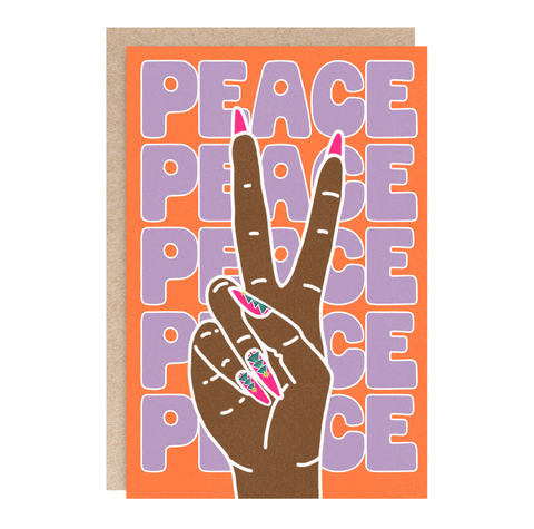 Christmas Greeting Card - Peaceful & Polished