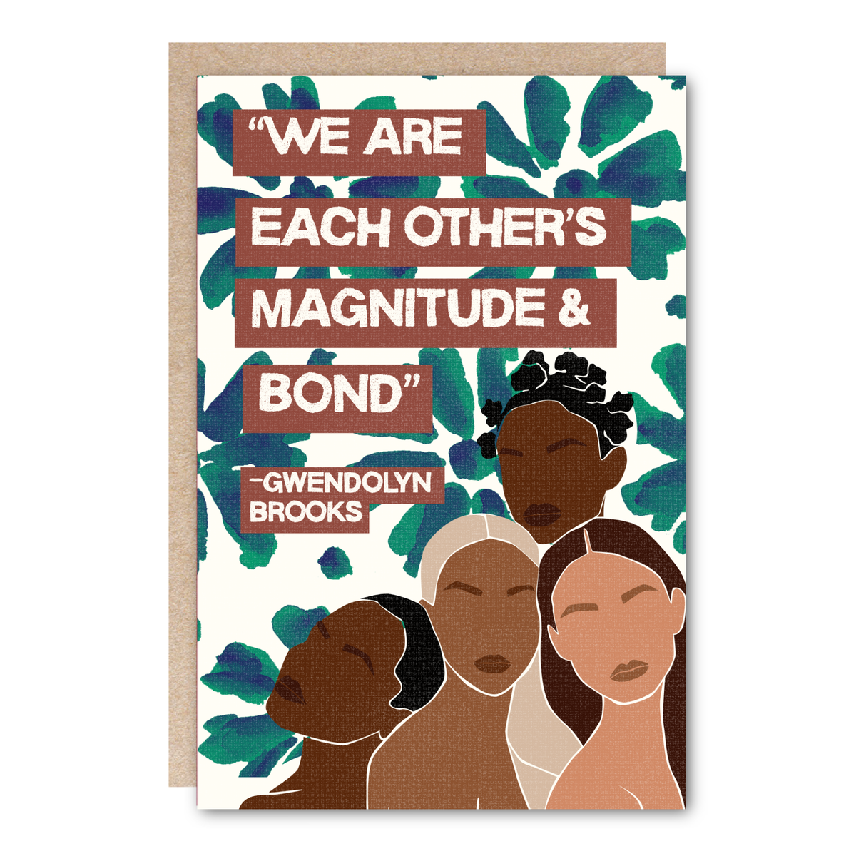 Galentine's Day Card - Magnitude & Bond