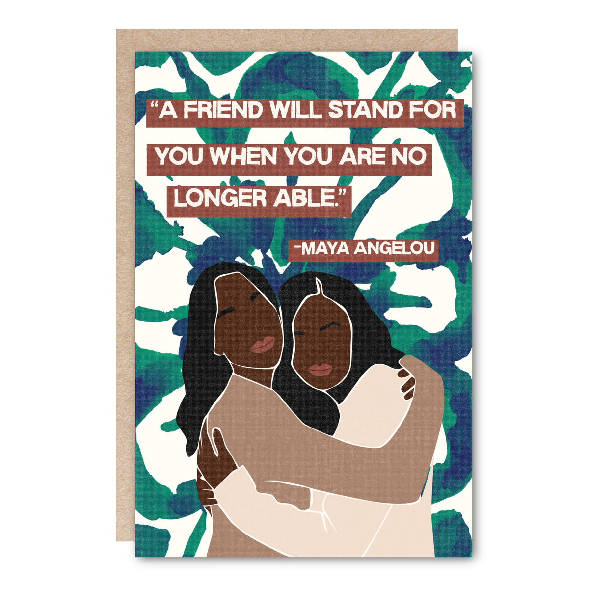 Galentine's Day Card - Maya Angelou