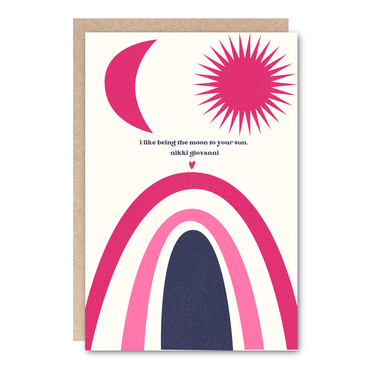 Nikki Giovanni Love Card