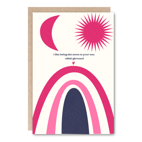 Nikki Giovanni Love Card
