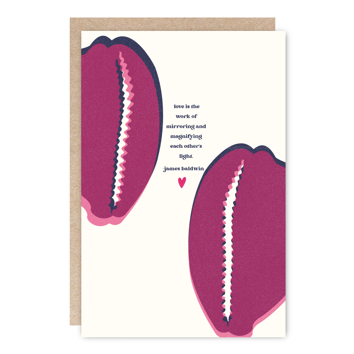 Love Card - James Baldwin