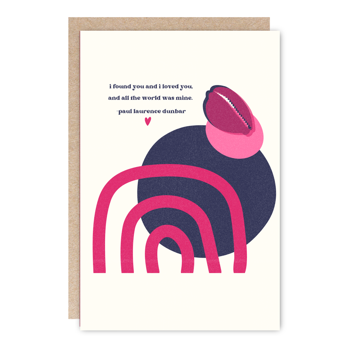 Our Love Card - Love Quote