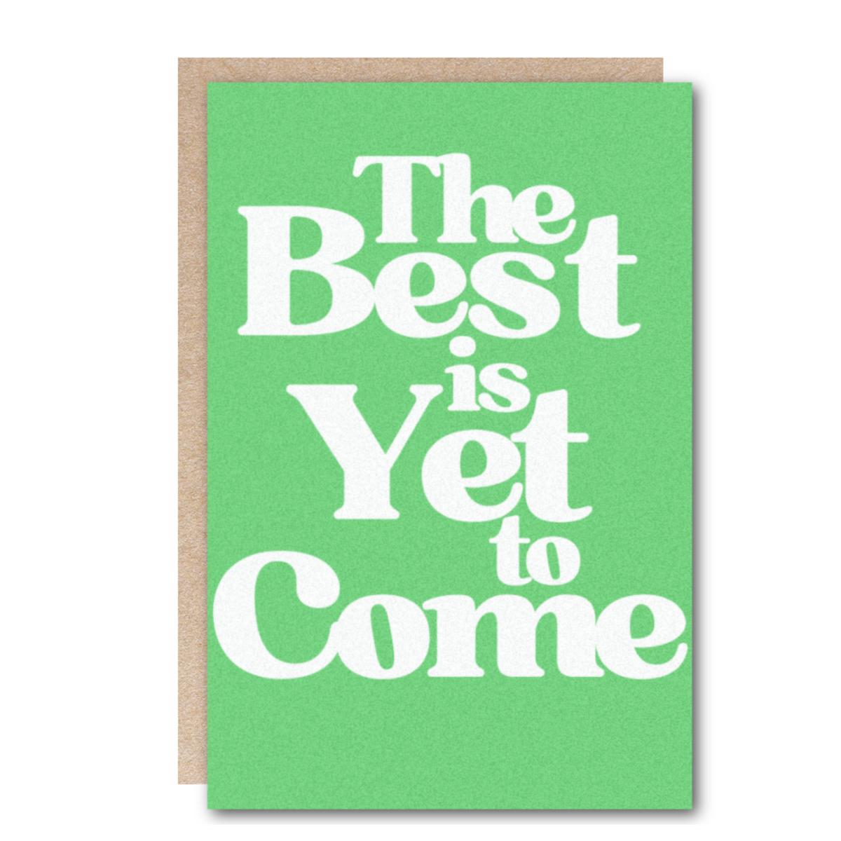 Wholesale-Encouragement-The Best Is Yet To Come Card