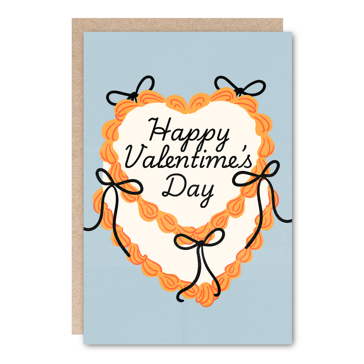Valentine's Day Card - Happy Valentime's Day