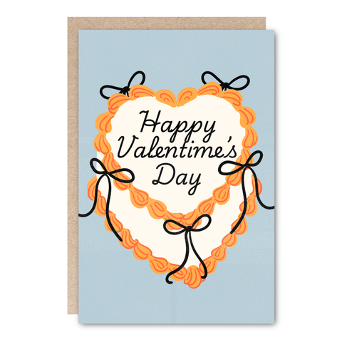 Valentine's Day Card - Happy Valentime's Day