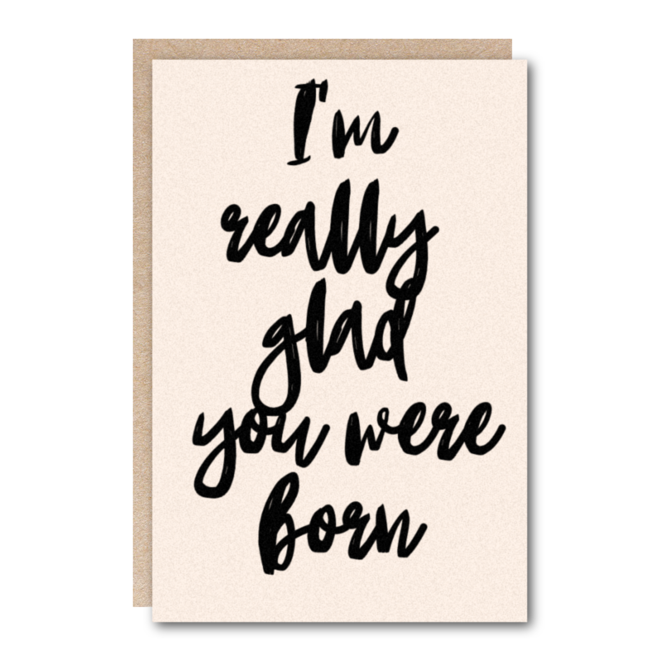 Wholesale-Birthday-Glad You Were Born Card
