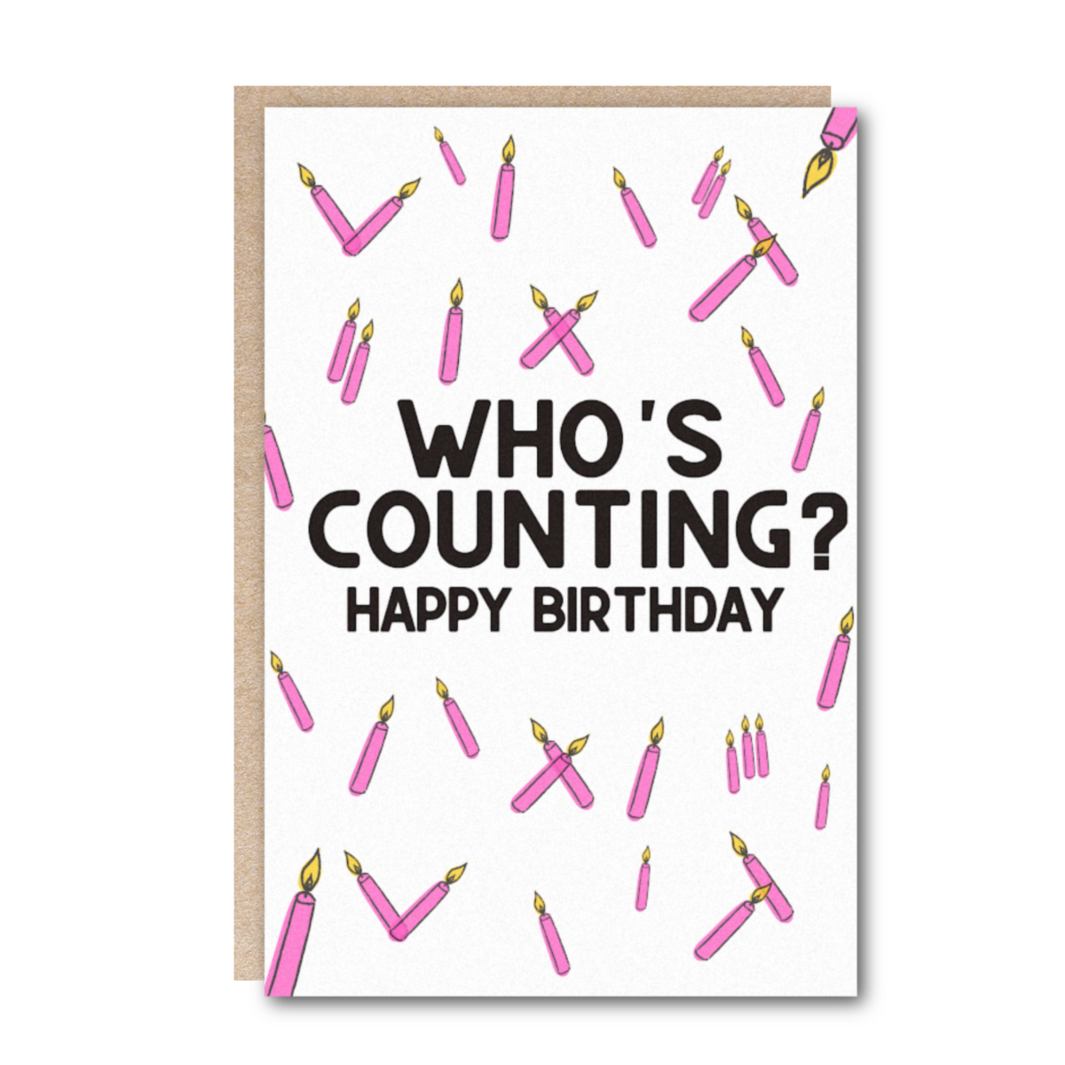 Wholesale-Birthday-Who's Counting Card