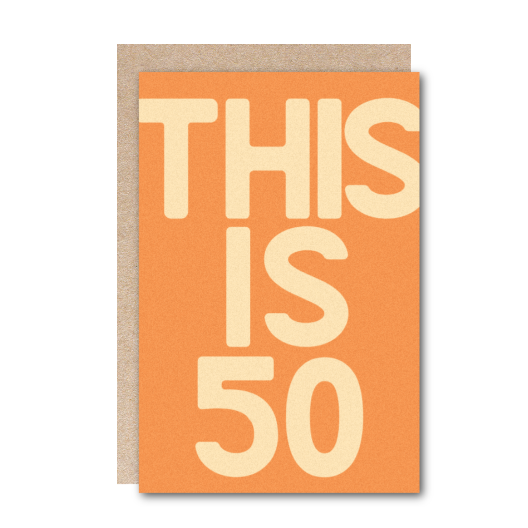 Wholesale-Birthday-This is 50 Birthday Card