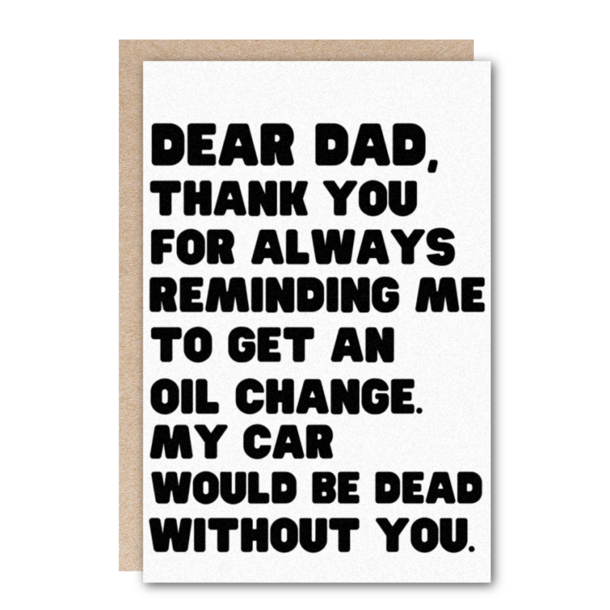Wholesale-Father's Day-Thanks Dad Card