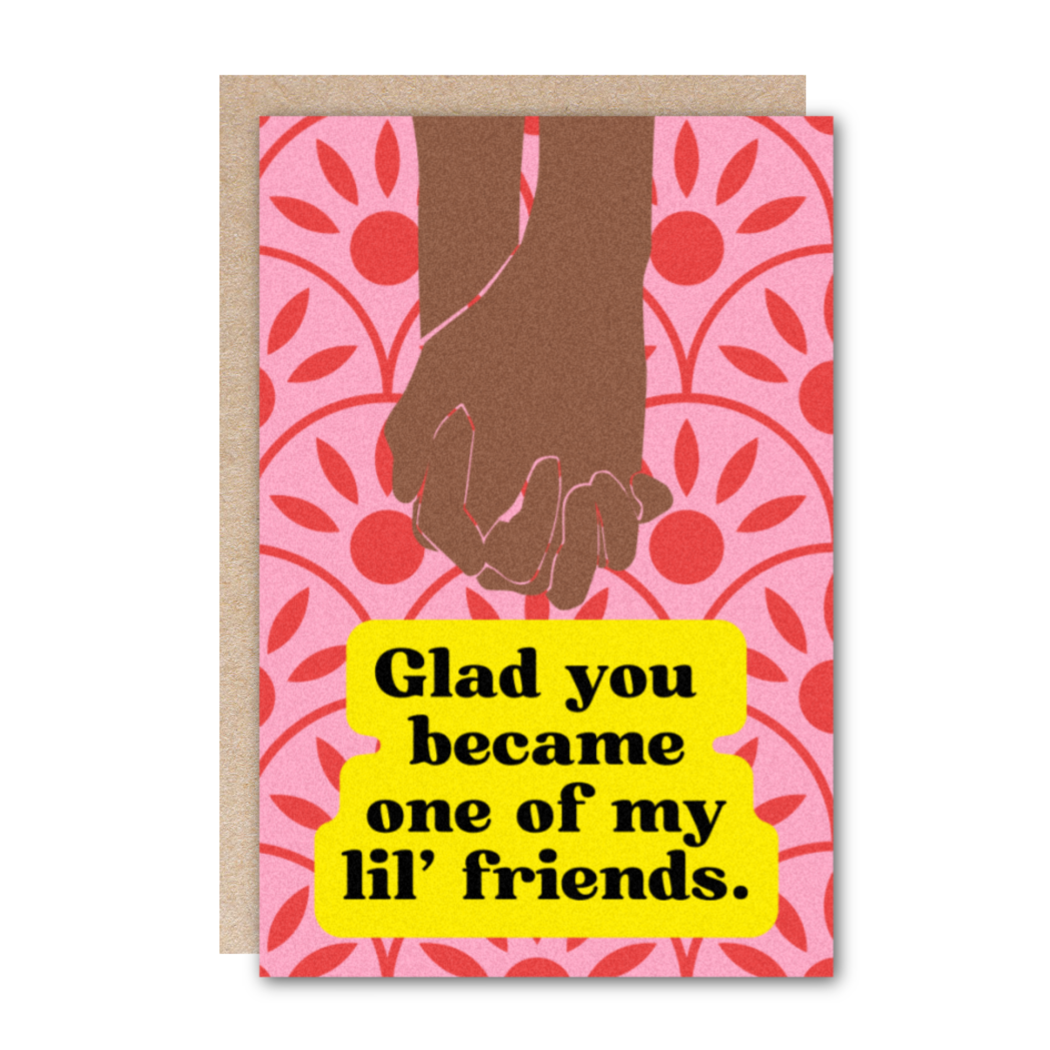 Wholesale-Mother’s Day-Glad You're My Lil Friend Card