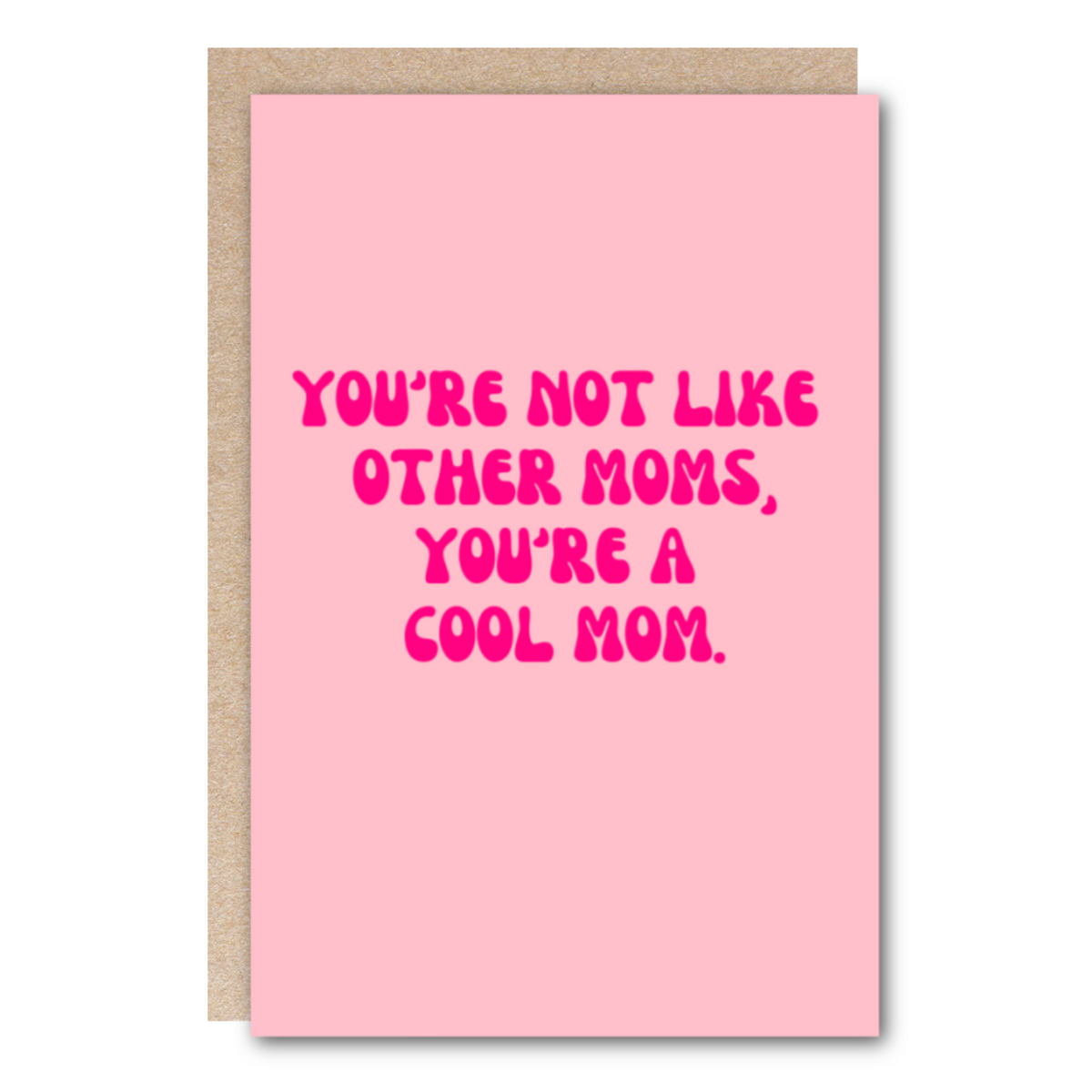 Wholesale-Mother's Day-You're a Cool Mom Card