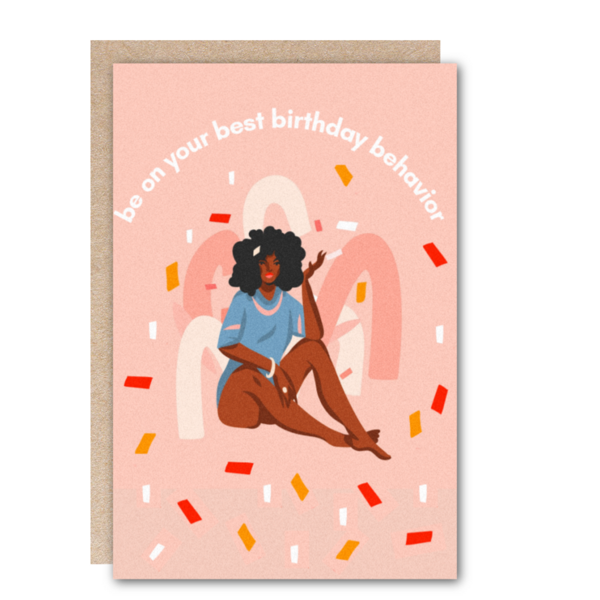 Wholesale-Birthday-Birthday Behavior Card