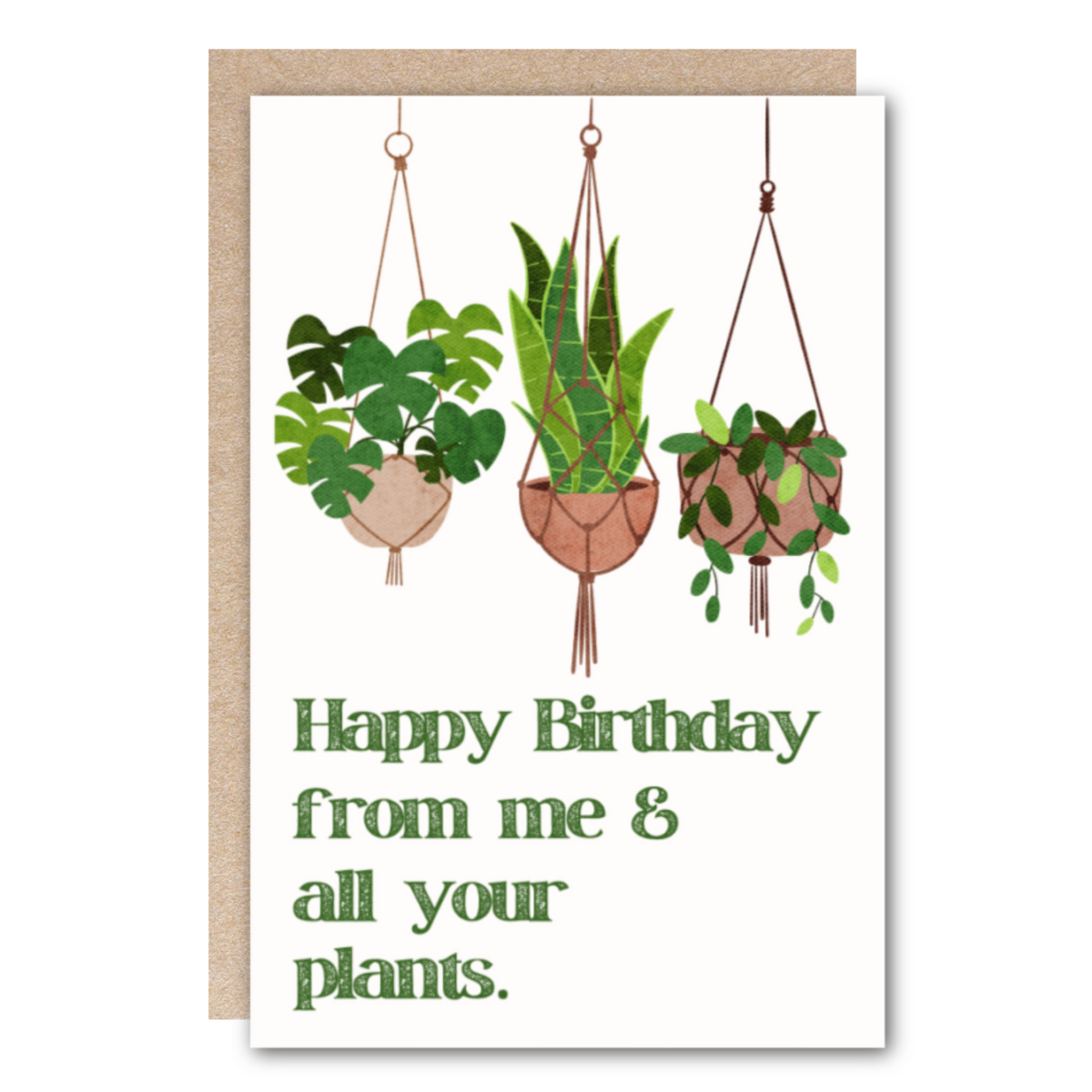 Wholesale-Birthday-Plant Mom/Plant Dad Card