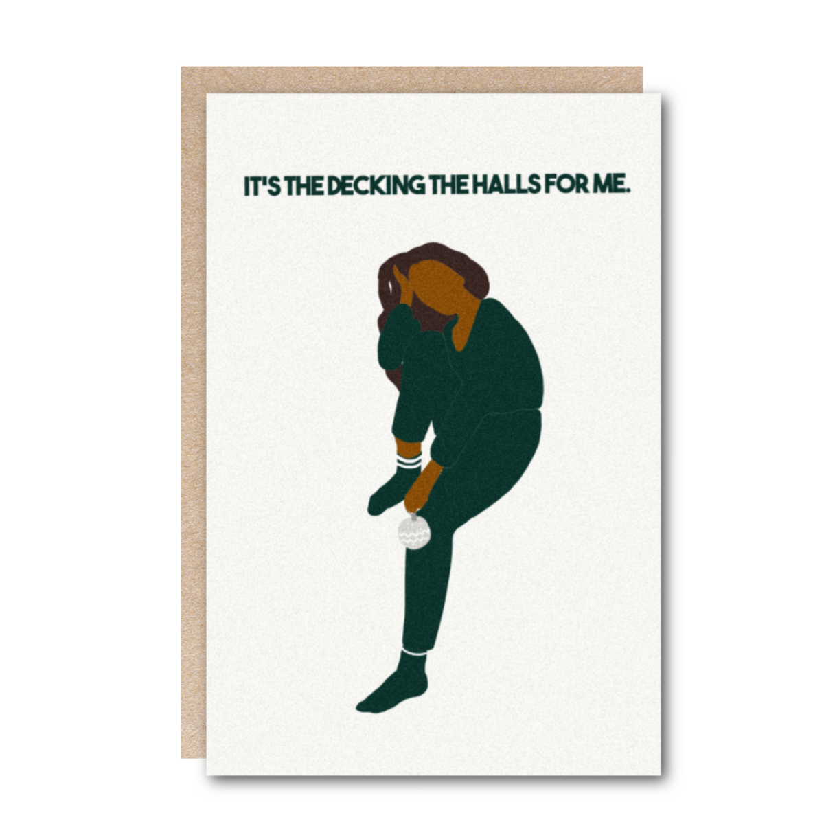 Wholesale-Holiday-Deck the Halls Card
