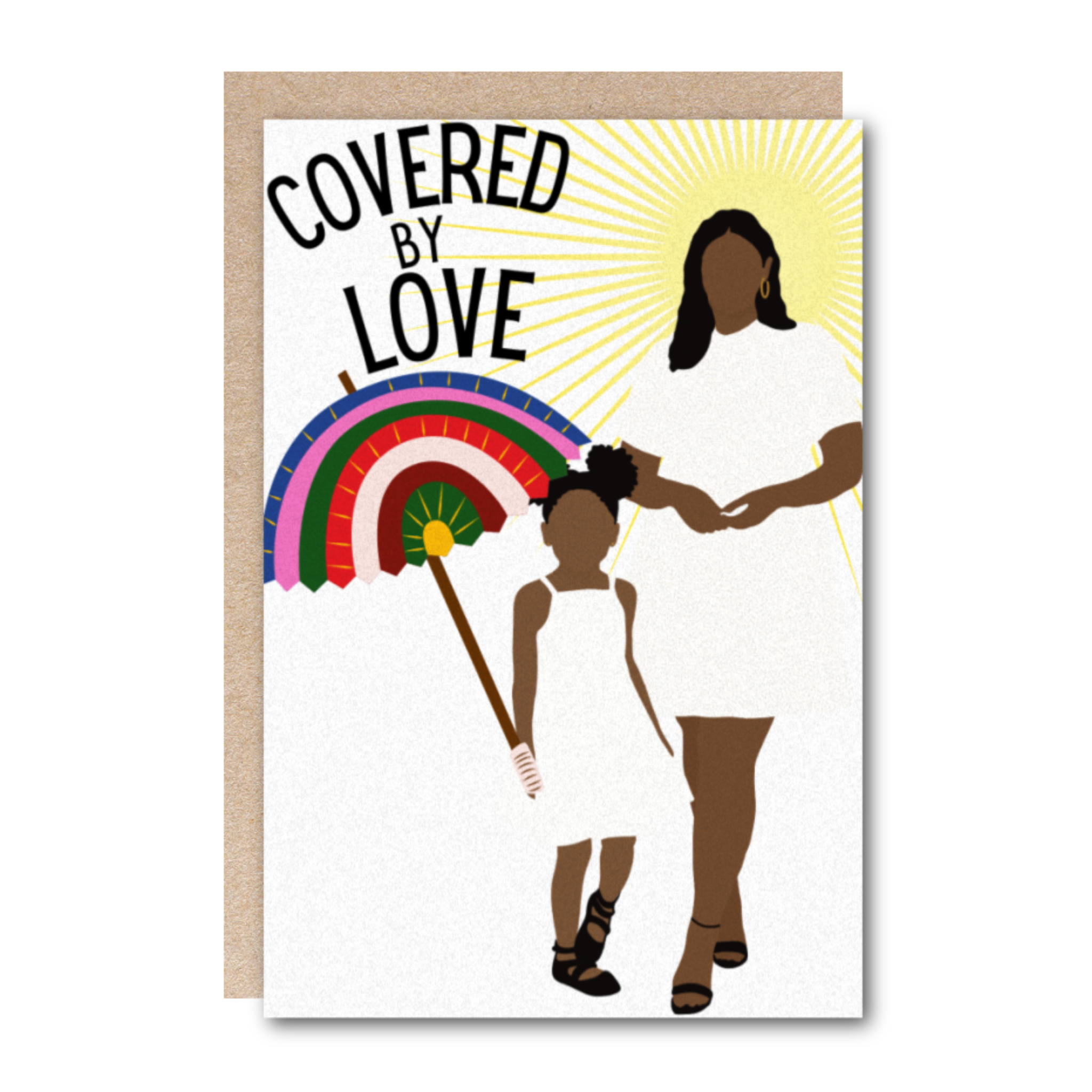 Wholesale-Mother's Day-Covered By Love Mother's Day Card