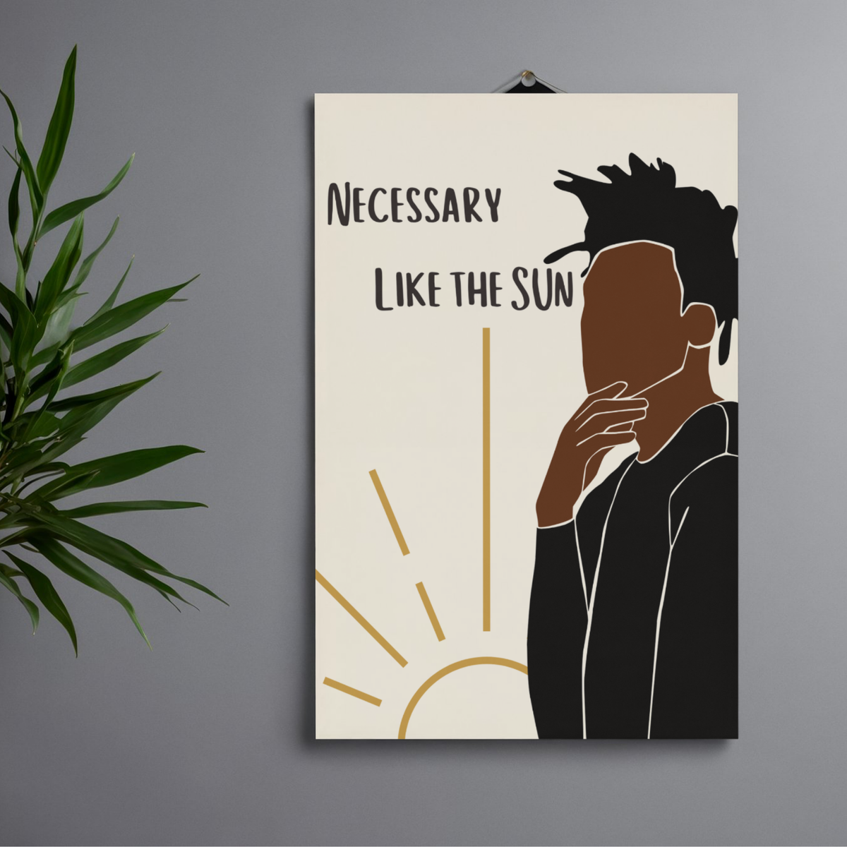 Necessary Like the Sun Art Print