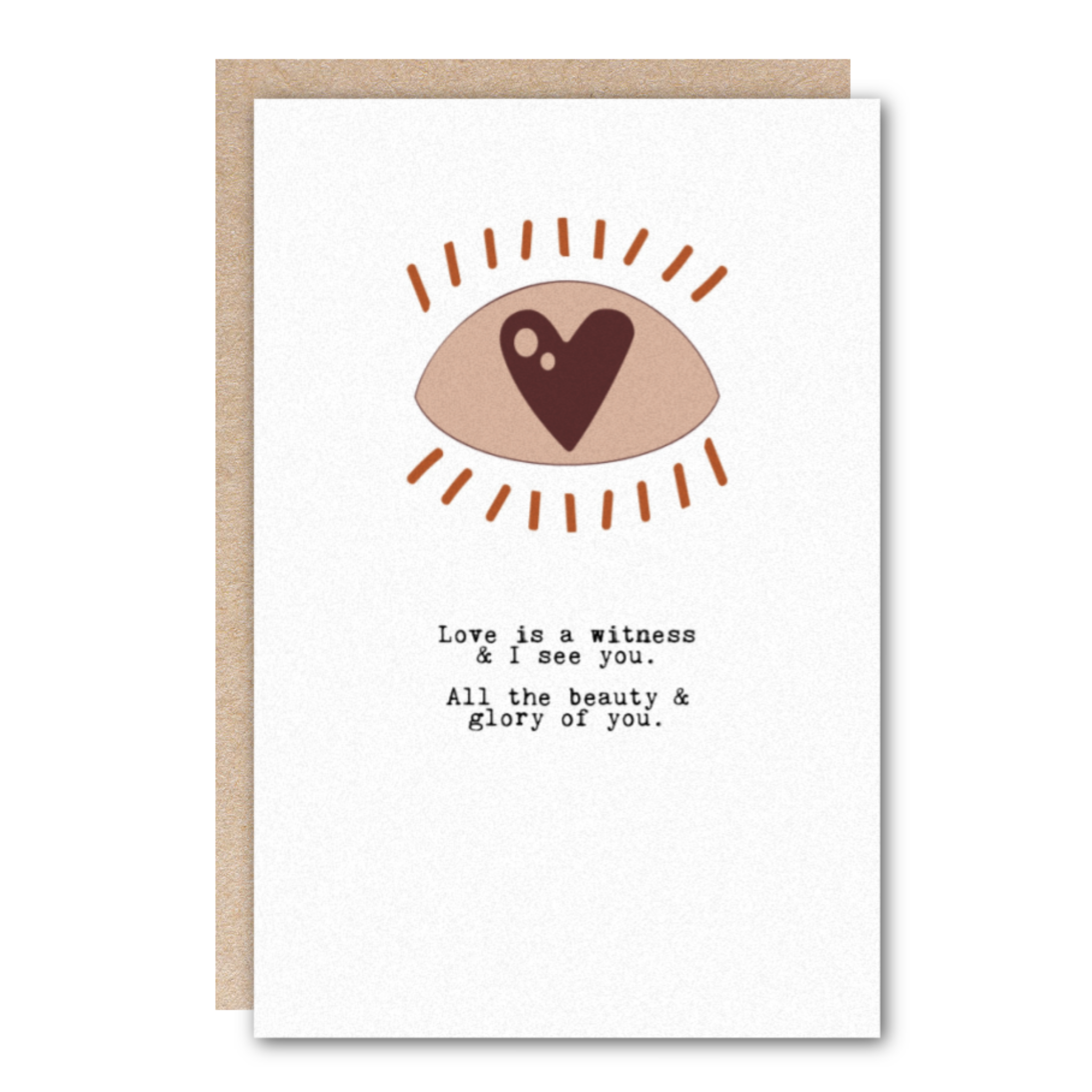 Wholesale-Love-I See You Card