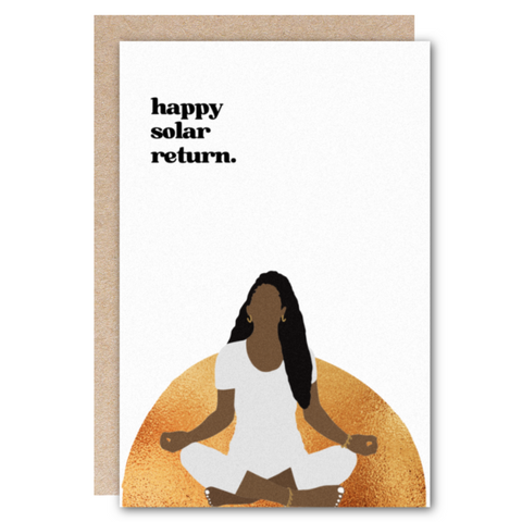 Wholesale-Birthday-Happy Solar Return Card