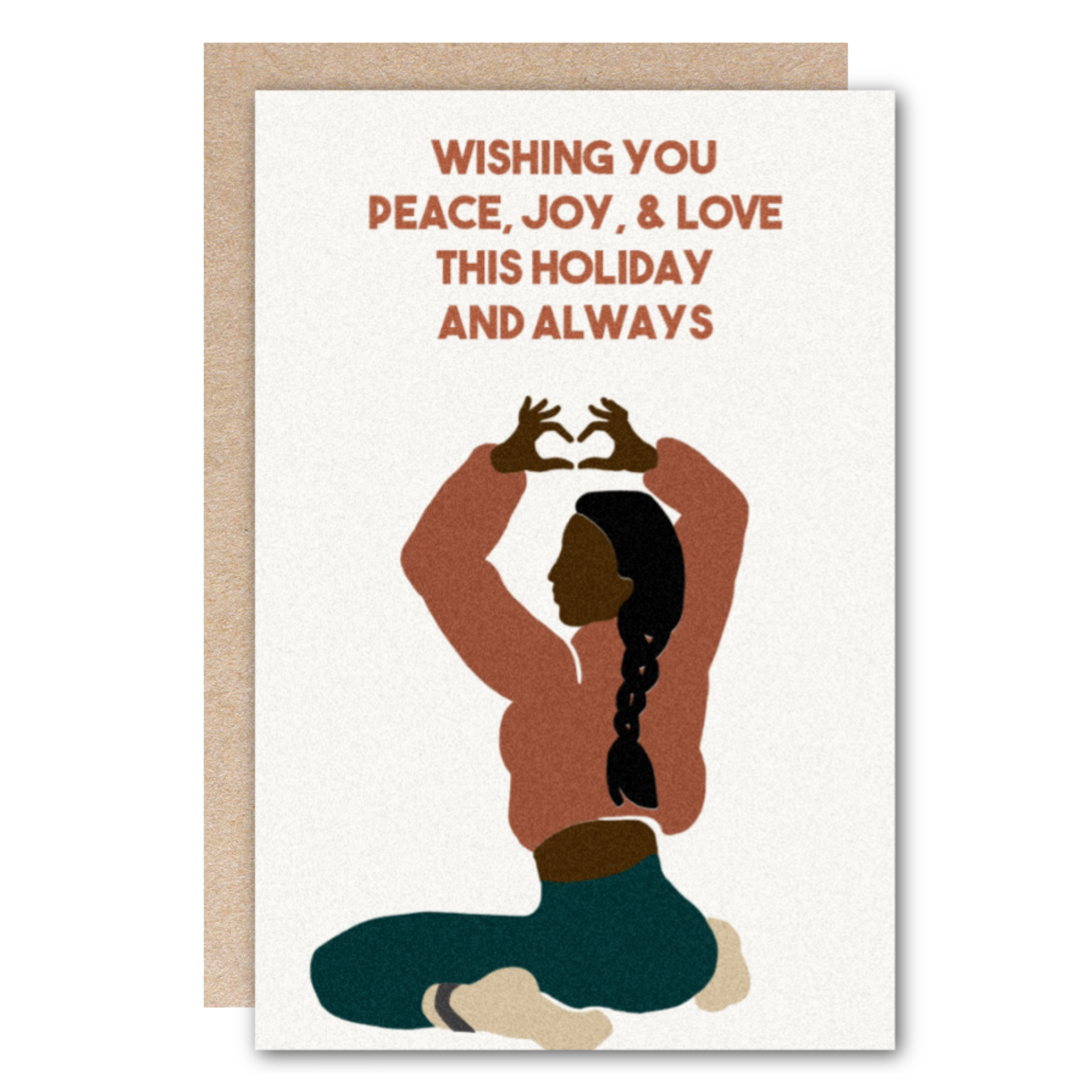 Wholesale-Holiday-Peace, Joy, & Love Card