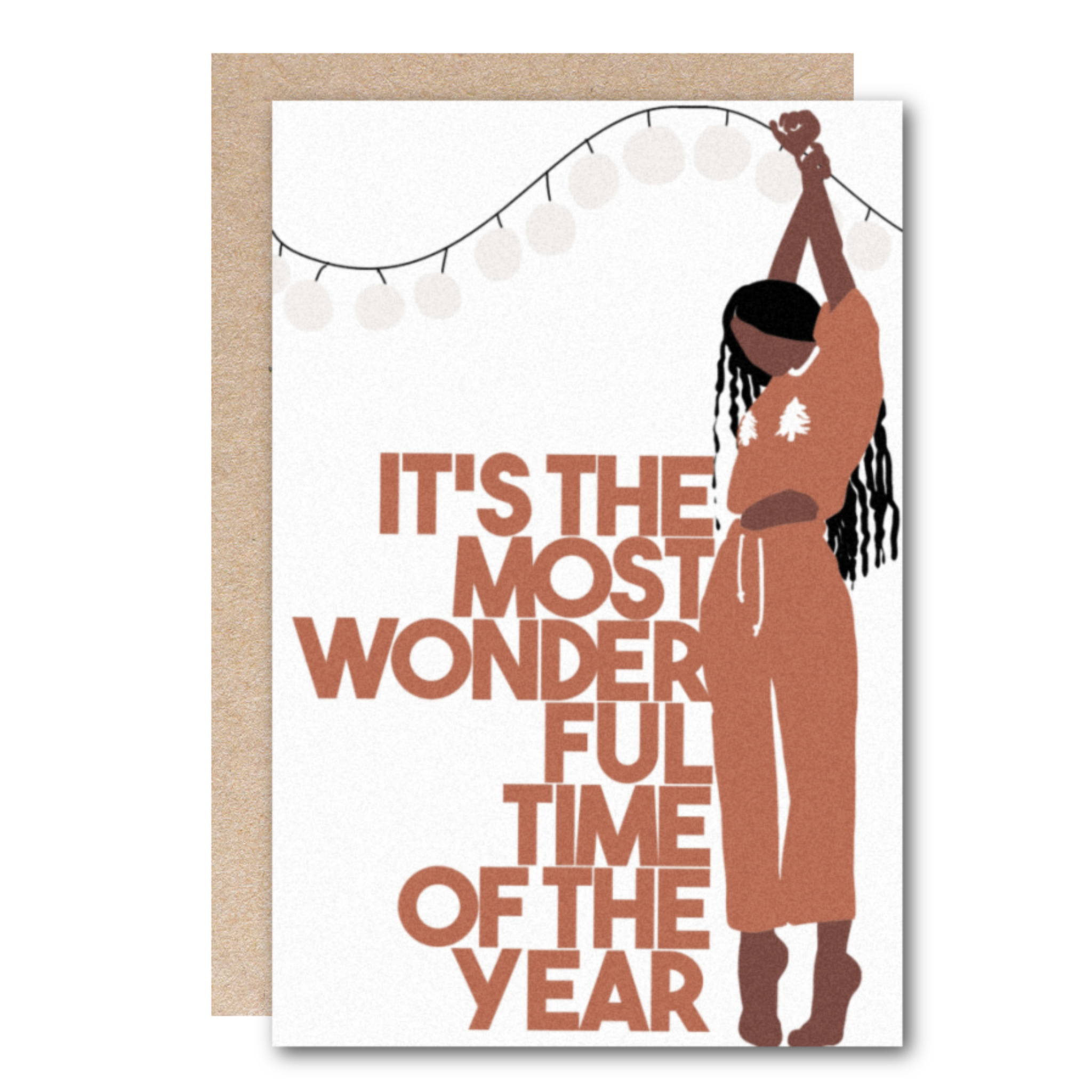 Wholesale-Holiday-It's the Most Wonderful Time of the Year Card