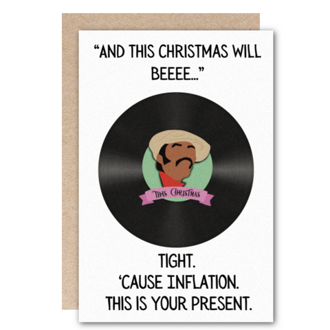 Hip Hop/R&B Christmas Cards Boxed Greeting Card Set