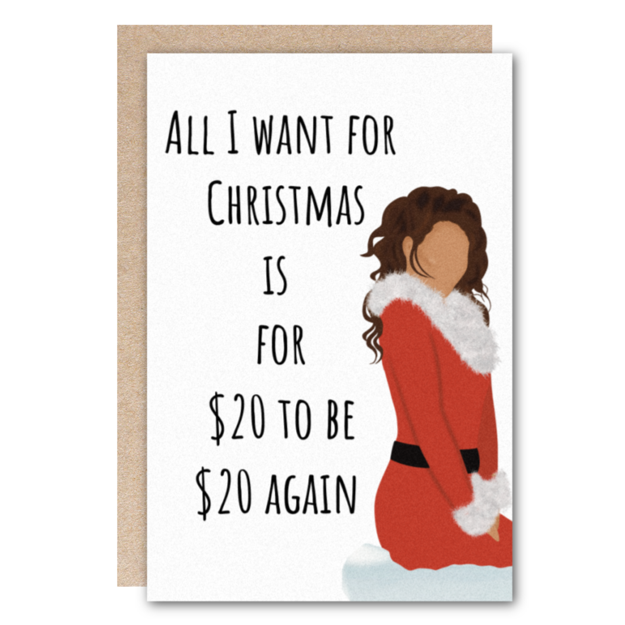 Wholesale-Holiday-All I Want For Christmas Card