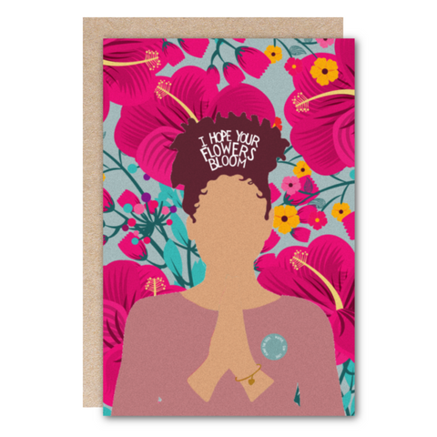 Wholesale-Encouragement-In Bloom Floral Greeting Card