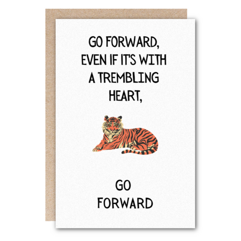 Wholesale-Encouragement-Eye of the Tiger Card