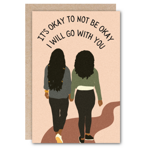 Wholesale-Encouragement-It's Okay To Not Be Okay Card