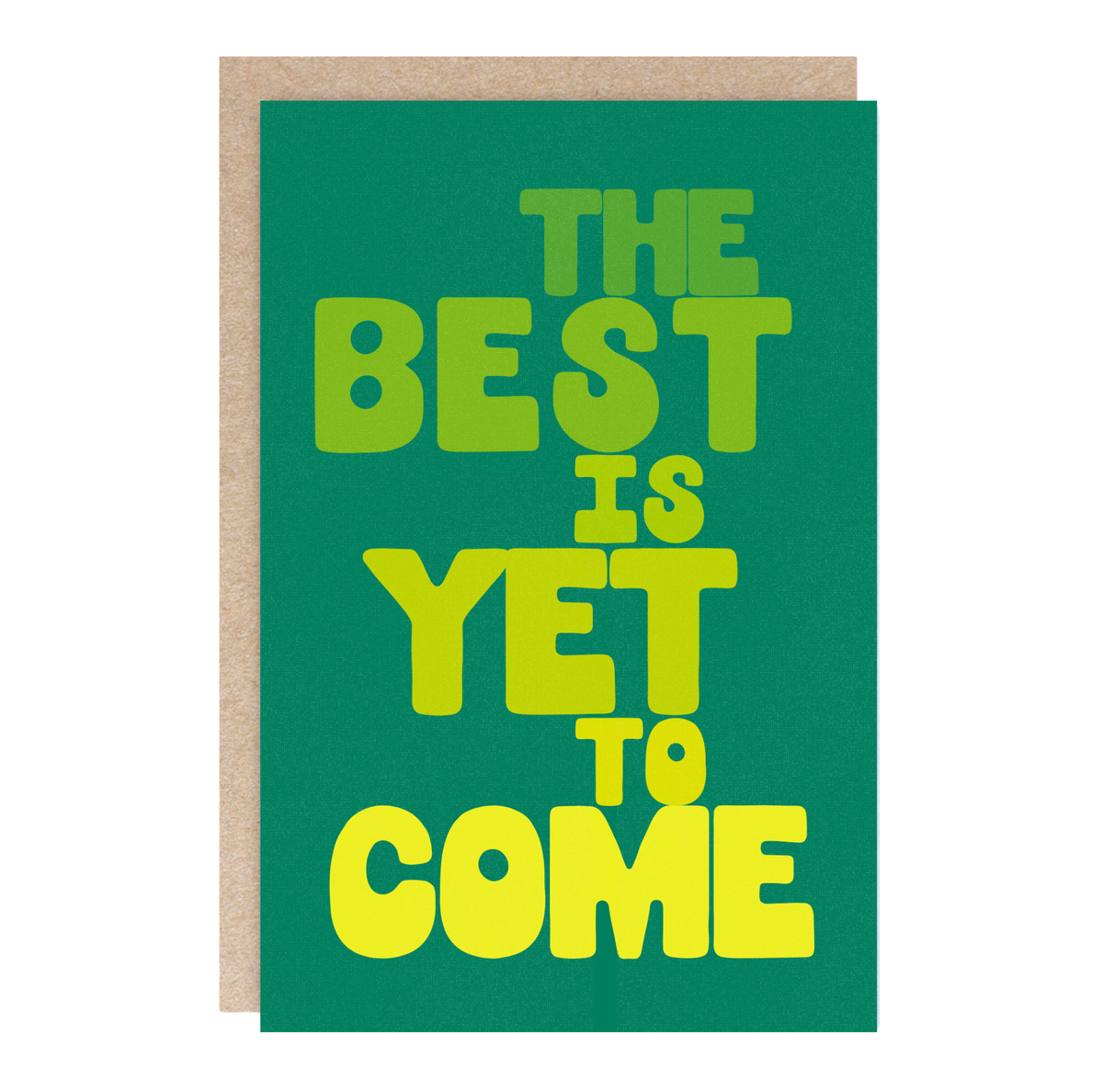 Thinking of You Greeting Card -  The Best Is Yet To Come