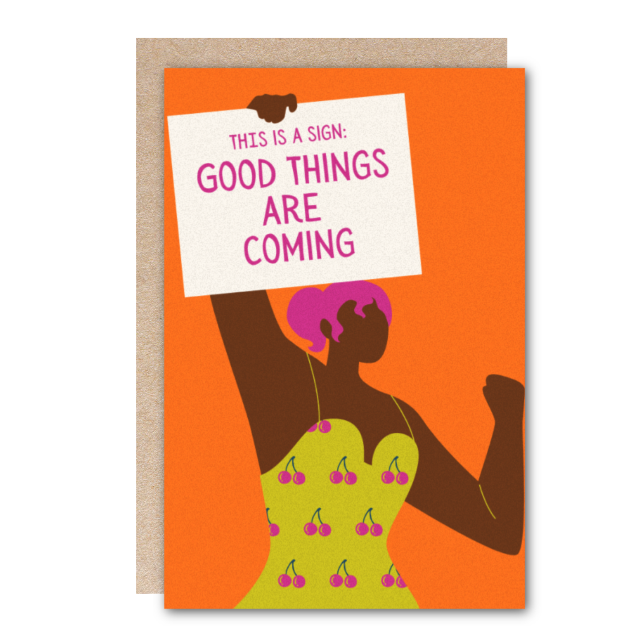 Wholesale-Encouragement-Good Things Are Coming Card