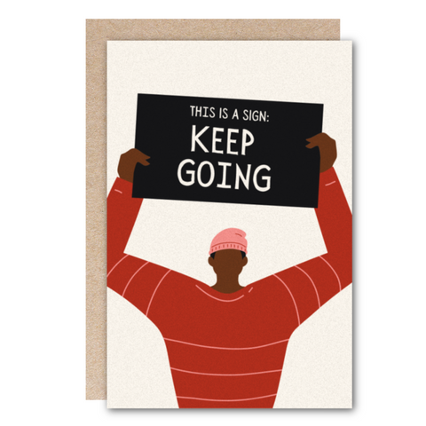 Wholesale-Encouragement-Keep Going Card
