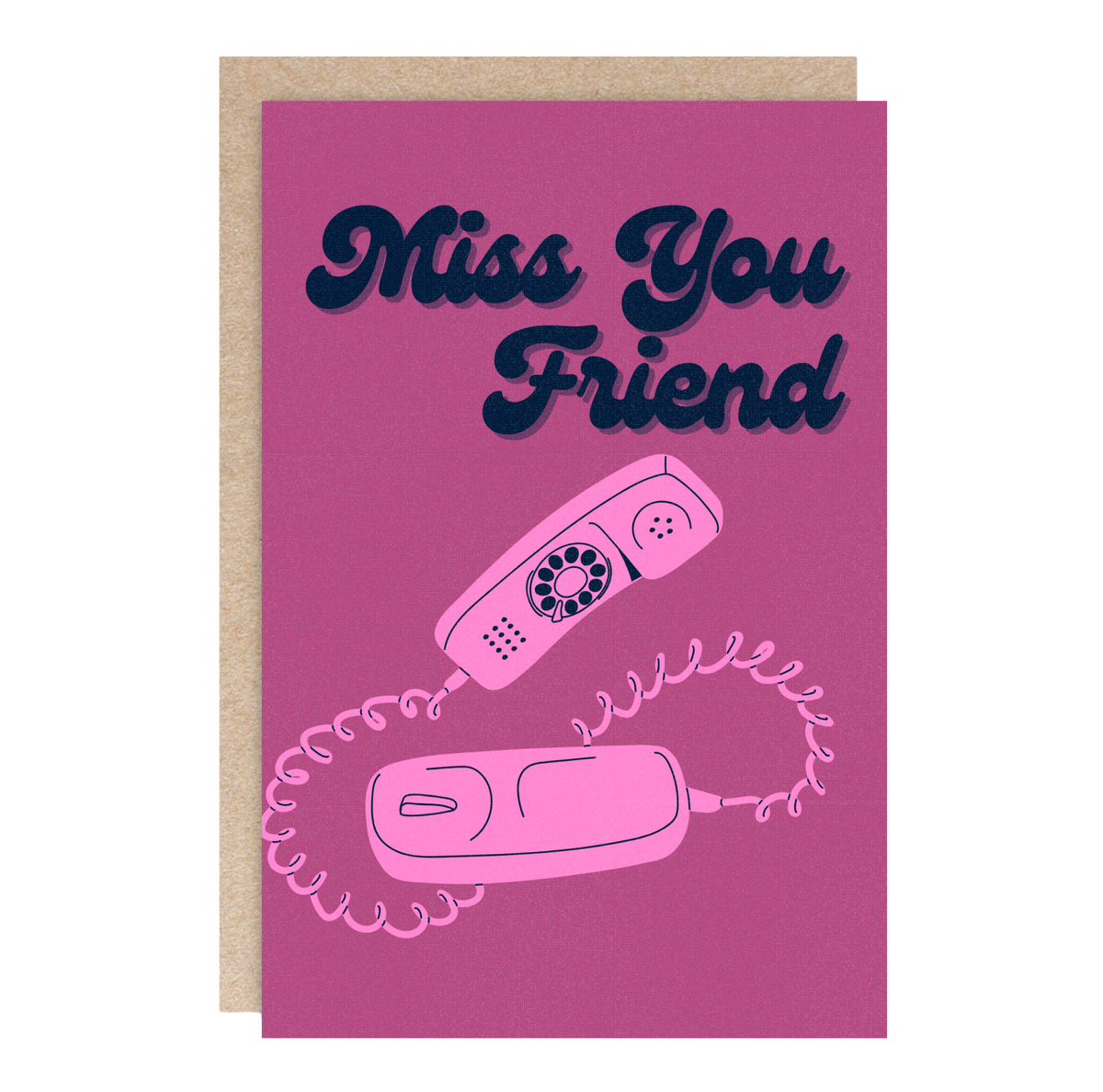 Thinking of You Greeting Card - I Miss You