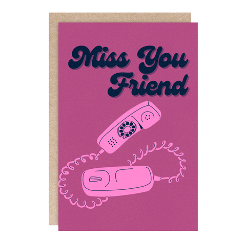 Thinking of You Greeting Card - I Miss You