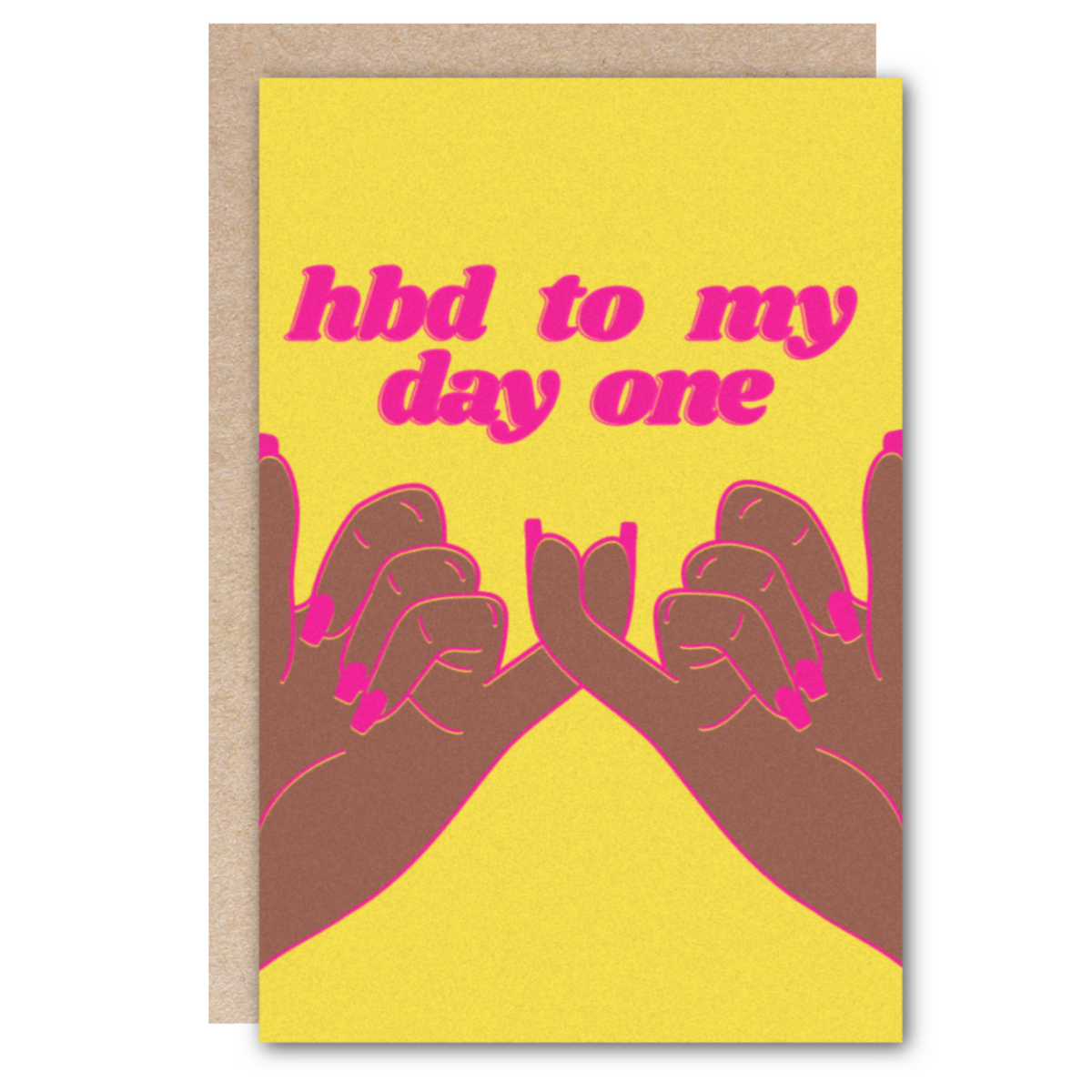 Wholesale-Birthday-Happy Birthday To My Day One Card