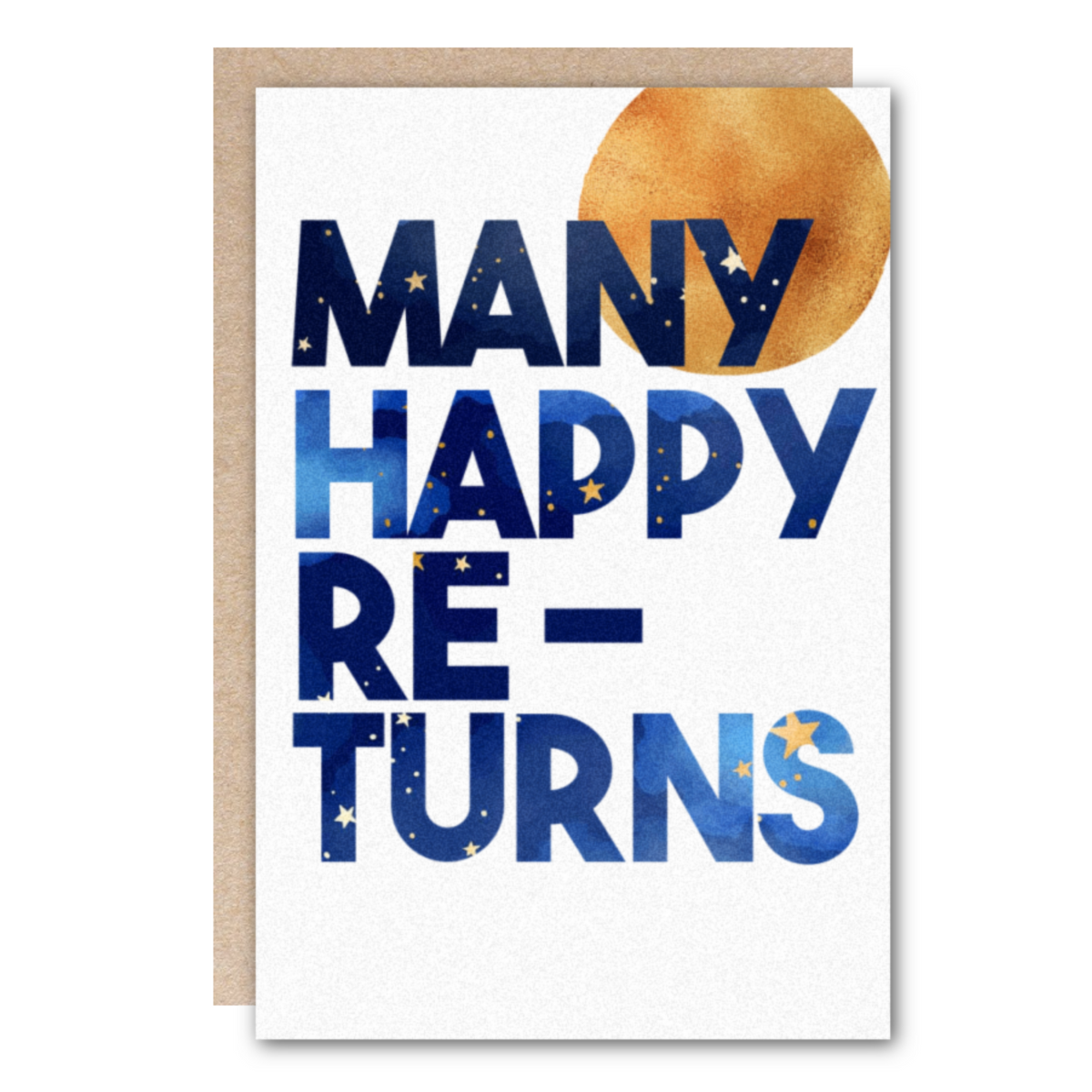 Wholesale-Birthday-Many Happy Returns Card