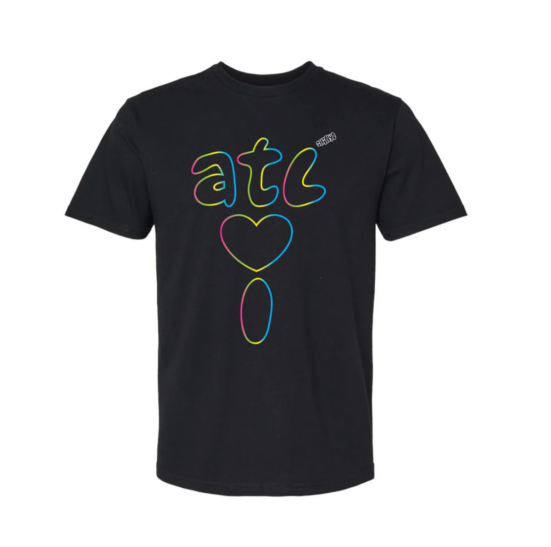 ATL Spectrum Crew T-Shirt by Chilly-O