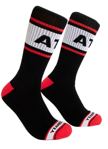 ATL Socks  - Black - by Yeah Buzzy