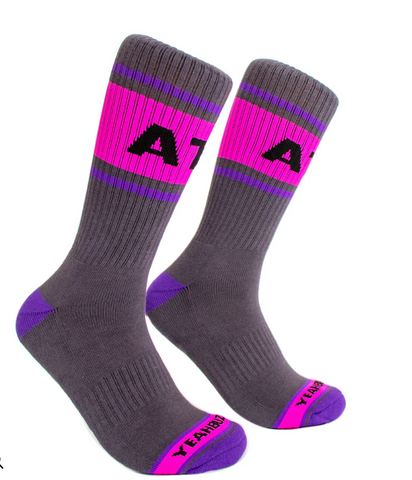 ATL Socks - Gray - by Yeah Buzzy