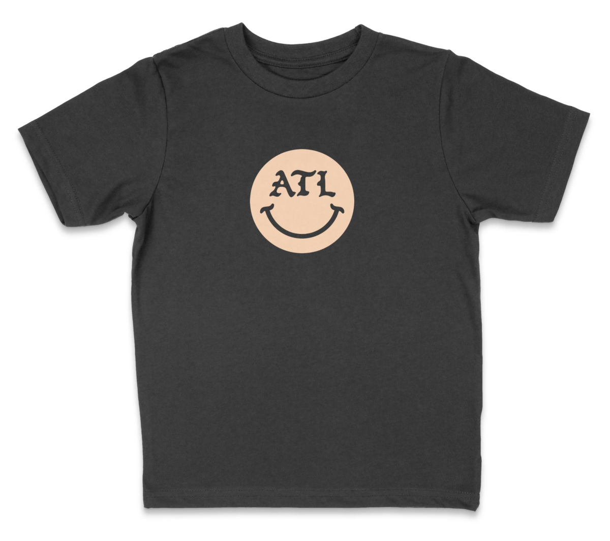 ATL Smiley Kids Tee by Yeah Buzzy