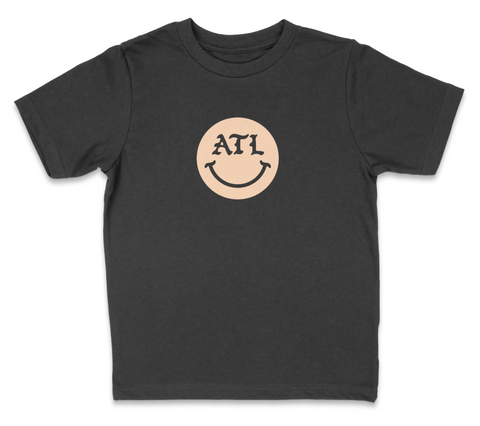 ATL Smiley Kids Tee by Yeah Buzzy