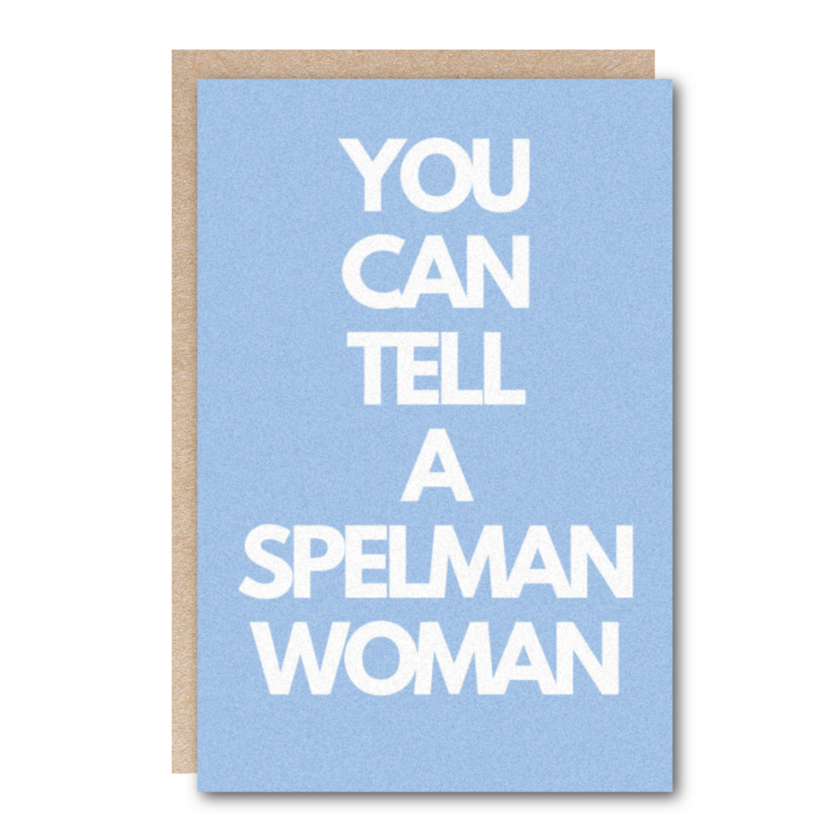 Graduation Greeting Card - Spelman College