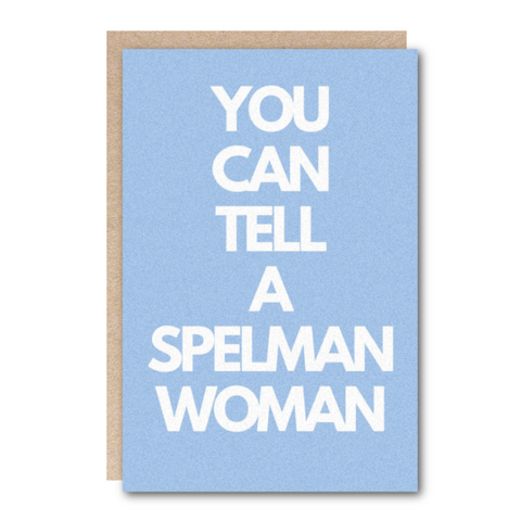 Graduation Greeting Card - Spelman College