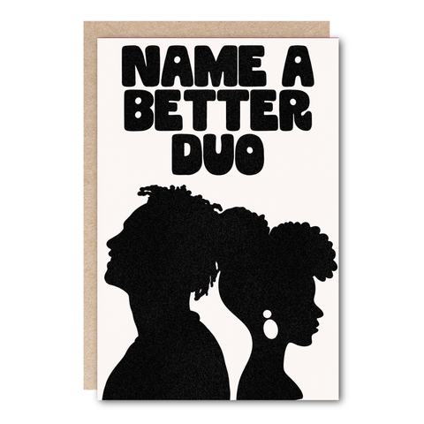 Name A Better Duo Love Card