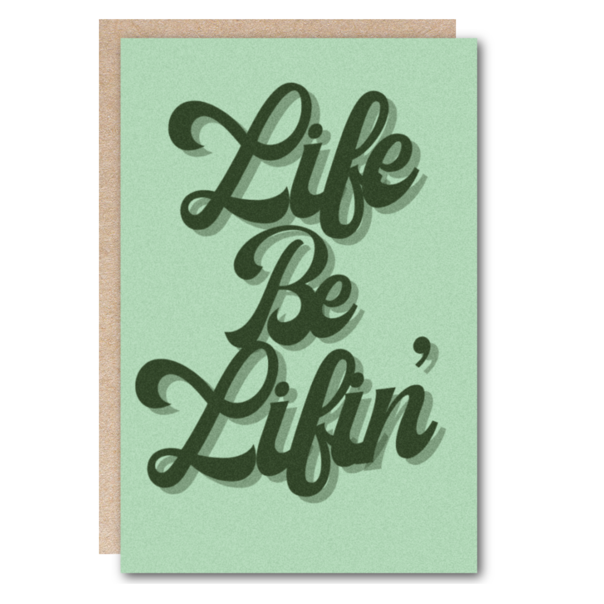 Wholesale-Encouragement- Life Be Lifing Card