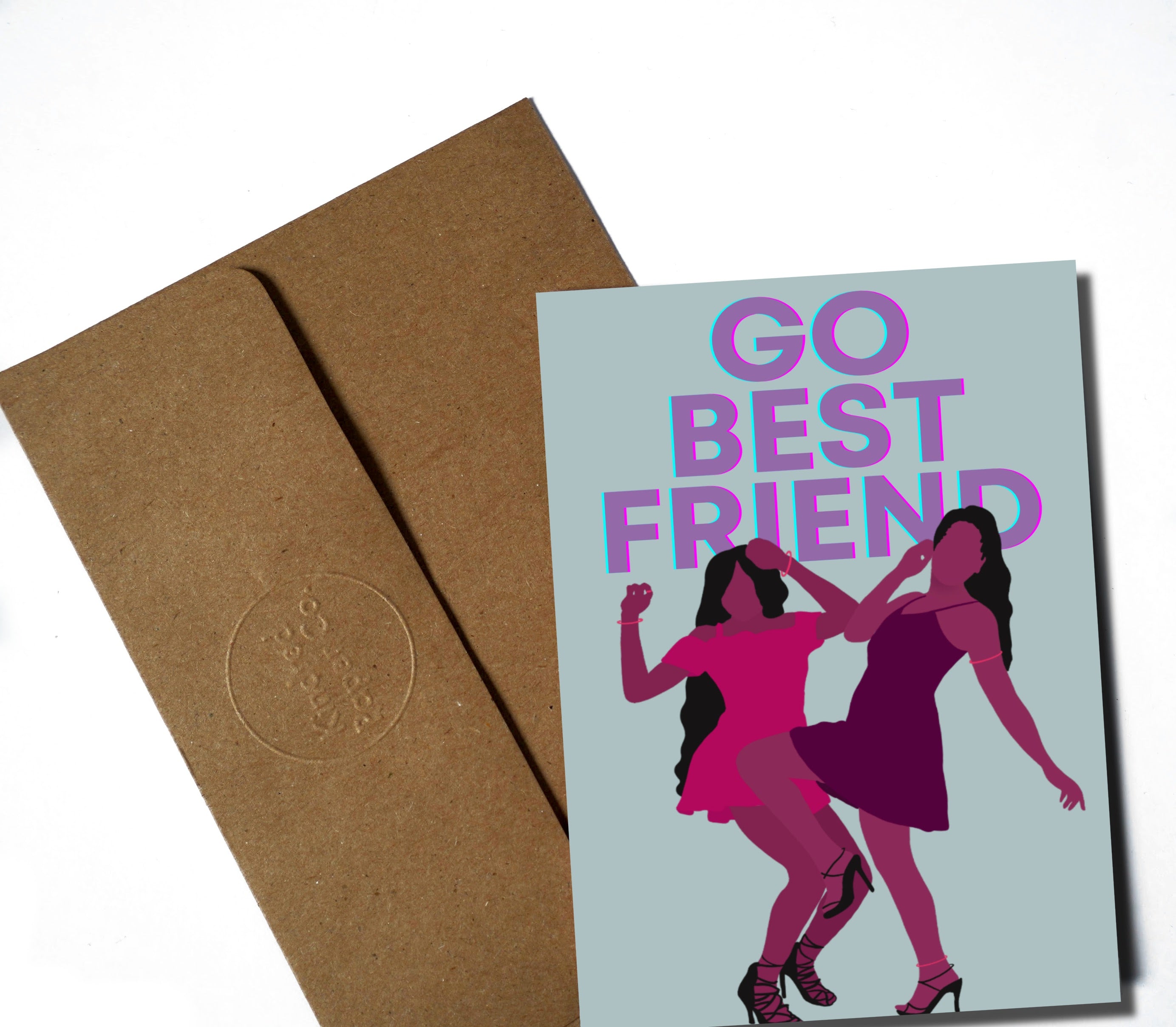 Girls Friendship Card | Best Friendship Card | Kindred