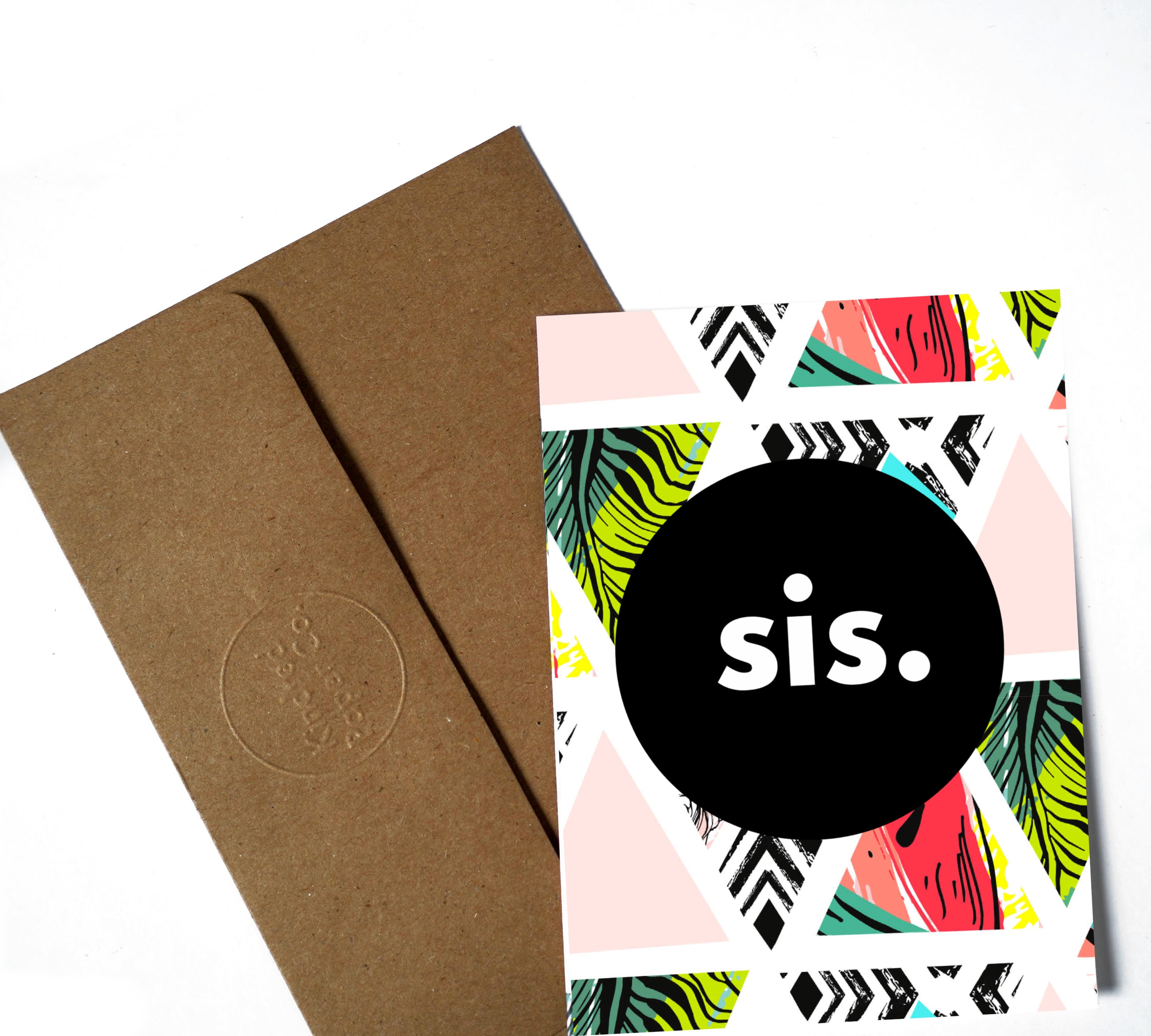 Happy Birthday Card for Sister | Birthday Card | Kindred